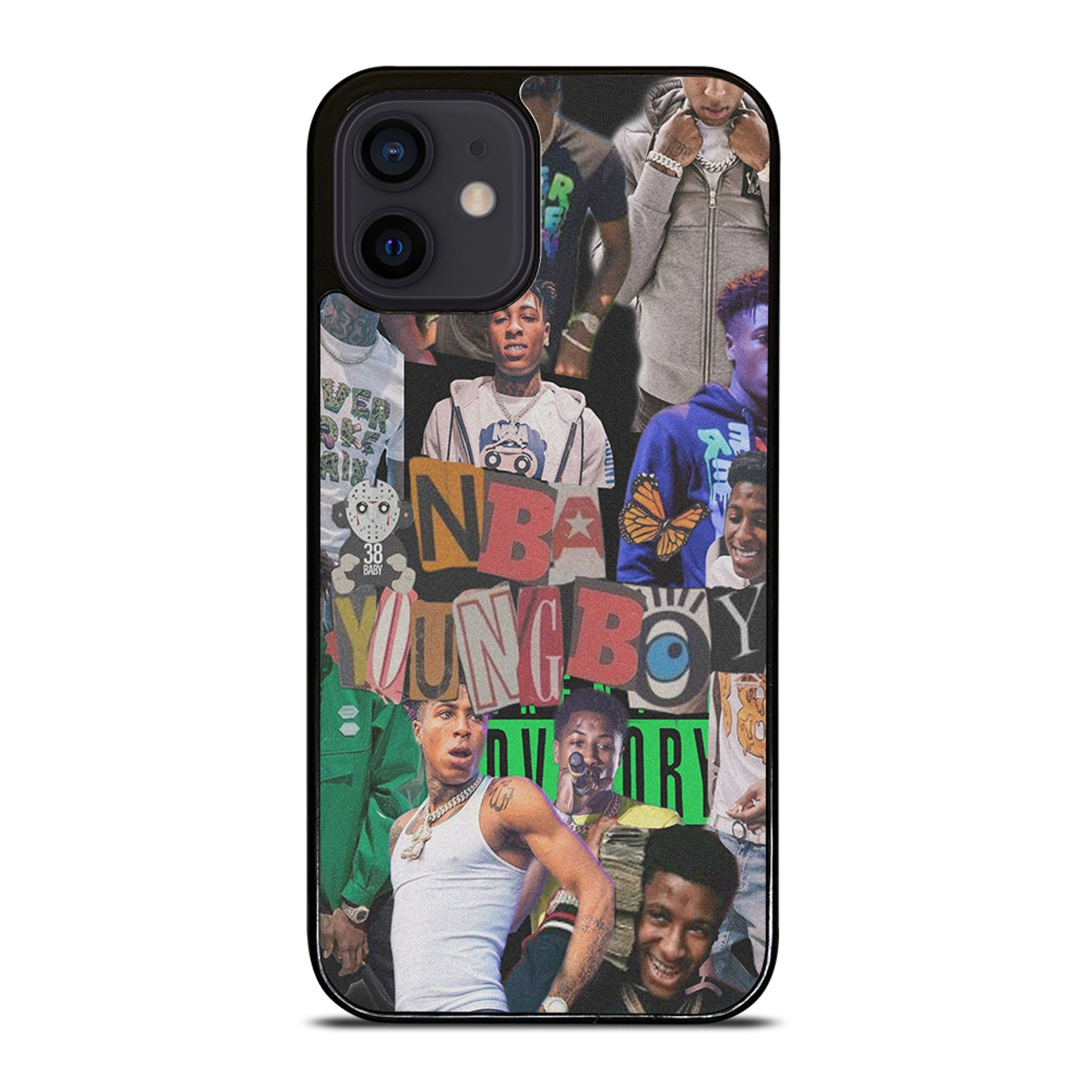 YOUNGBOY NBA COLLAGE 2 iPhone 12 Mini Case